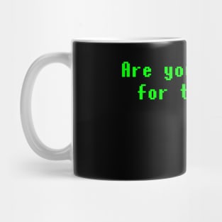 Are You ASCIING For Trouble? Mug